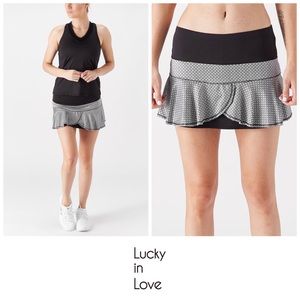 Lucky in Love Women's Team Hit It Flounce Skirt